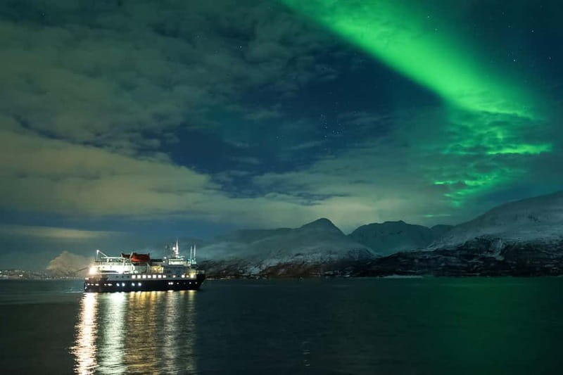 Tromsø: 24hr Northern Lights & Whale Watching Cruise - Tromsø Harbour Prostneset boarding: what you’ll do before the sea takes over