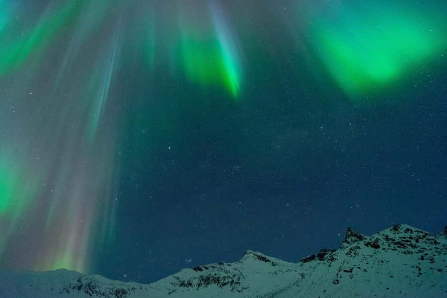Tromsø: A Sámi Survival Story and Aurora Hunt - How the aurora chase works when the sky doesn’t cooperate