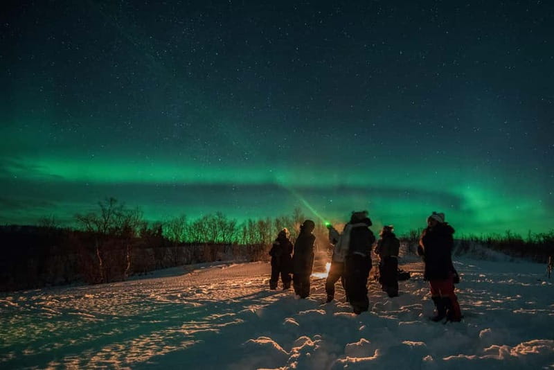 Tromsø: Adult Only Aurora hunt with Citizen Science - Chasing the Aurora beyond Tromsø’s light pollution