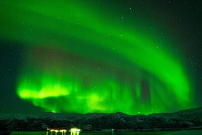 Tromsø Adventurous Northern Lights Small-Group - Getting rolling from the Magic Ice Bar and into the darker sky
