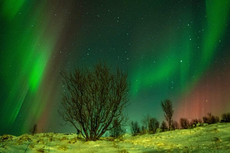 Tromsø Adventurous Northern Lights Small-Group - Aurora photography help plus high-res photos you can share