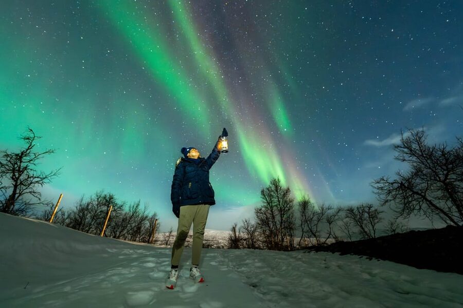 Tromsø: Aurora Borealis, Campfire, Hot Meal, Arctic Tour - Entering the Plan: Weather-First Aurora Hunting in Tromsø