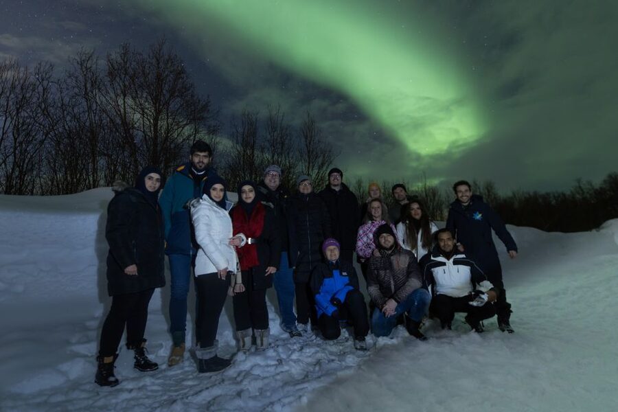 Tromsø: Aurora Borealis, Campfire, Hot Meal, Arctic Tour - What You Eat and Drink: Warm Fuel During Long Waiting