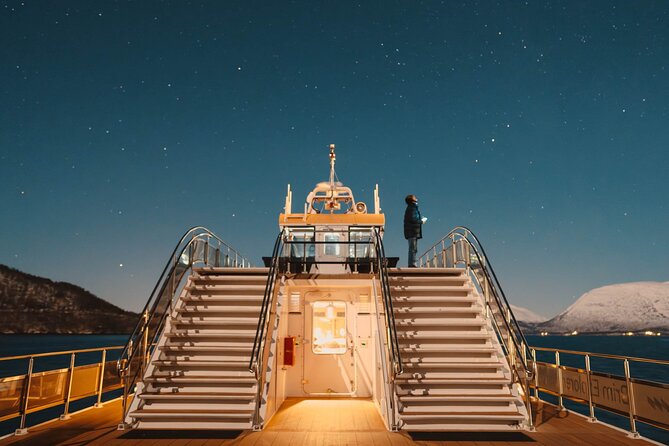 Tromso Aurora Cruise with 3-Course Dinner - A Short Aurora Cruise That Tries to Cut the Light