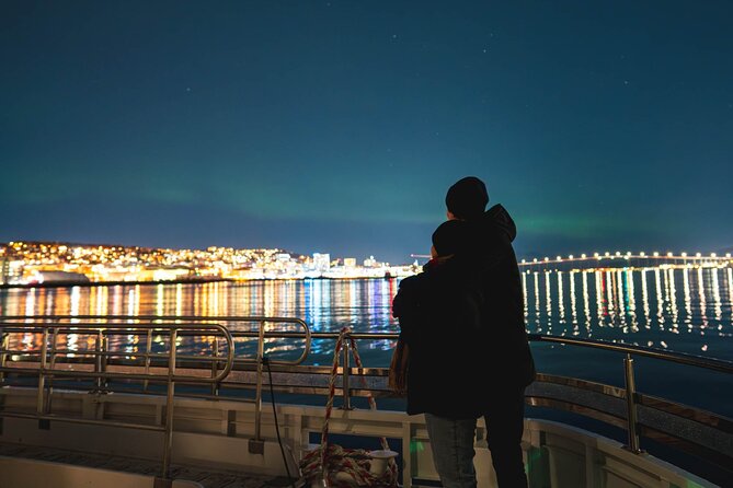 Tromso Aurora Cruise with 3-Course Dinner - Around Tromsøya: how the route affects what you can see