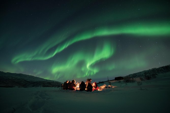 Tromso Aurora Hunt with Bonfire, Soup, Winter Gear & Transfers - Thermal Suits and Boots: What the Included Gear Actually Solves
