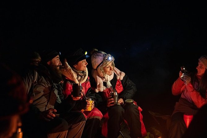 Tromso Aurora Hunt with Bonfire, Soup, Winter Gear & Transfers - Photo Tips and the Souvenir Email Set