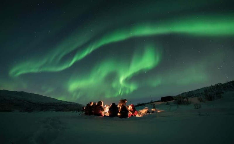 Tromsø: Aurora Hunt with Citizen Science - Aurora hunting from Tromsø’s countryside: what makes Wandering Owl work