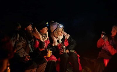 Tromsø: Aurora Hunt with Citizen Science - From Scandic Ishavshotel to the countryside: the drive is the plan