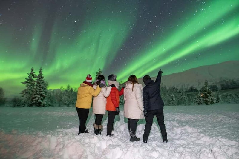Tromsø: Aurora Safari Chase with Photos - Quick hits