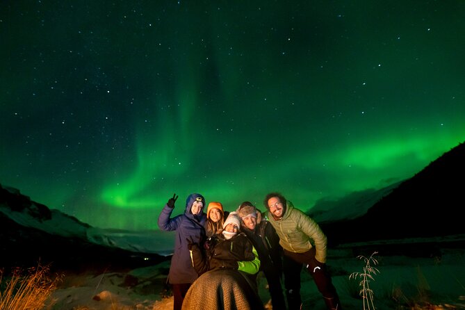 Tromsø Aurora Tour For All - What’s included: the cold-night comfort checklist