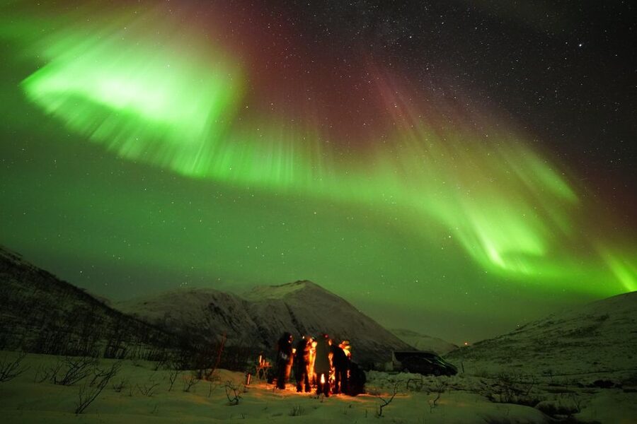 Tromsø: Chase Aurora in Minibus and Free Aurora Portrait - Aurora Chasing in Tromsø: Why This Tour Works