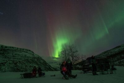 Tromsø: Express Aurora Hunt with Wandering Owl - Where You Start: Scandic Ishavshotel and a Clean Return to City Life
