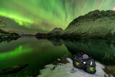 Tromsø Fjordland Aurora Chase Northern Lights by the Arctic Sea - Meeting Tromsø at 6:30 pm: pickup, van comfort, and the real-world plan