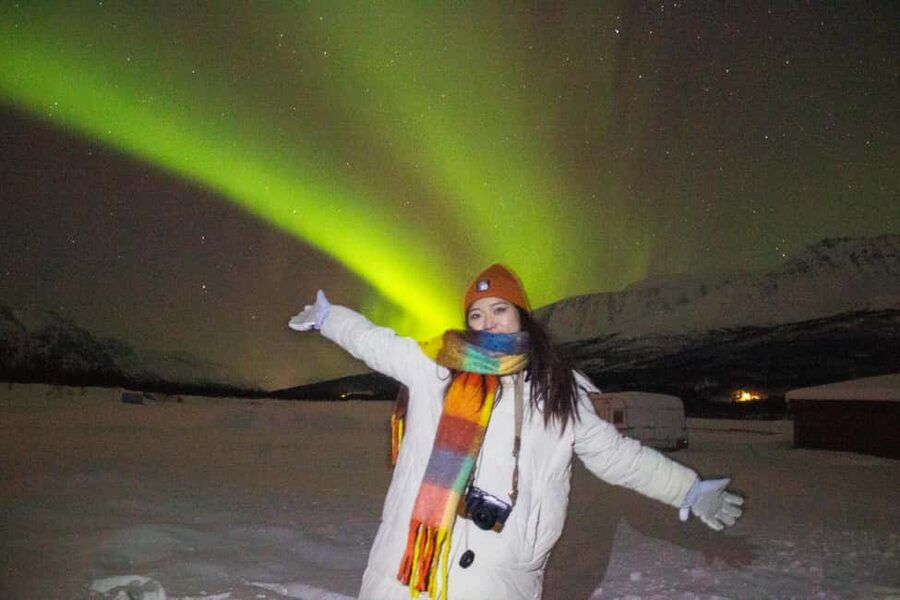 Tromsø: Full Night Magic of the Northern Lights - Meeting outside Magic Ice Bar: your easy start in Tromsø