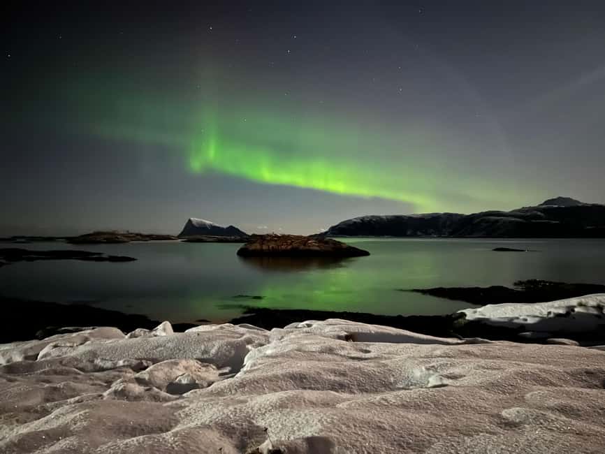 Tromsø: Full Night Magic of the Northern Lights - Cold-weather reality check: layers, warm gear, and the -30°C mention