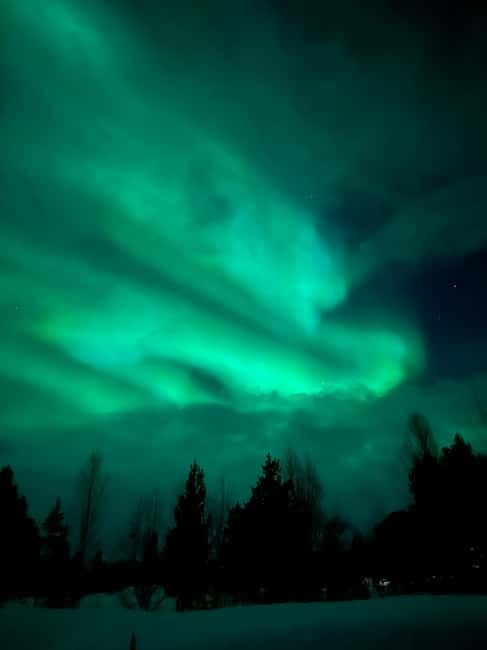 Tromsø: Northern Lights and a Starlit Adventure Tour - Firelit Norwegian Cooking: Campfire Bread and Warm Drinks
