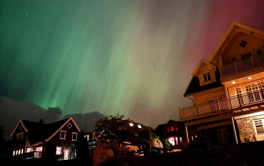 Tromsø: Northern Lights Bus Tour – Chase the Aurora Borealis - How the Guide Uses Live Weather and Solar Forecasts to Find Clearer Sky