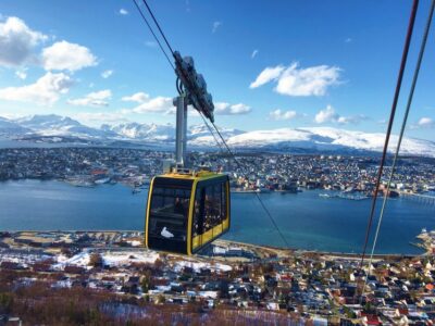Tromso: Northern Lights Cable Car Excursion - Fjellheisen Cable Car Views: Why the Ride Is Part of the Point