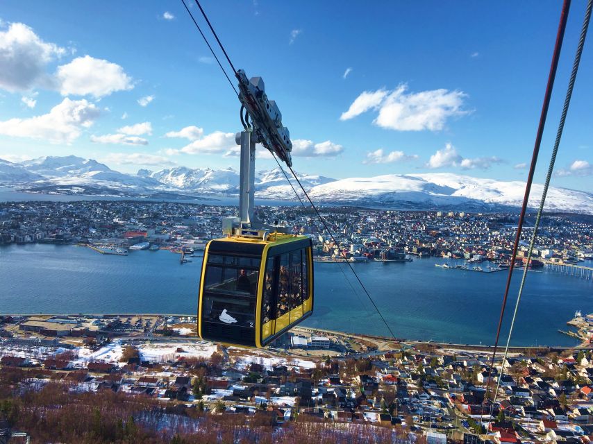 Tromso: Northern Lights Cable Car Excursion - Fjellheisen Cable Car Views: Why the Ride Is Part of the Point