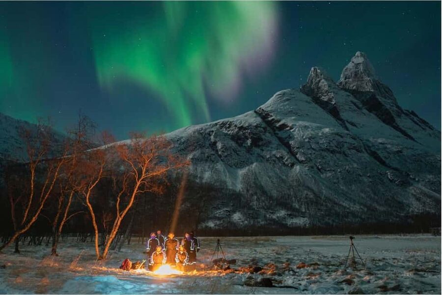 Tromsø: Northern Lights Chase + Free Professional Photos - Free Professional Photos and How to Get the Best Result