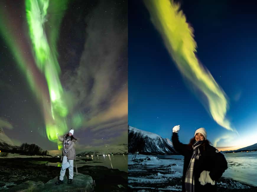 Tromsø: Northern Lights Chase in a Mercedes Benz with Photos - Where You Might Go: Coast, Inland, and Even Toward Finland