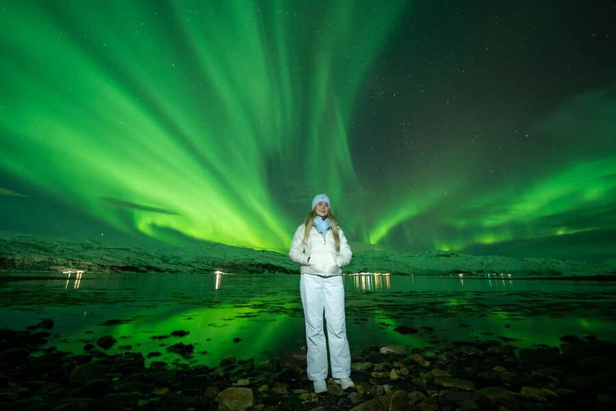 Tromsø: Northern Lights Chase, Local Guide, Foods & Pictures - Skaret by Vander pickup: small group energy that helps you move fast
