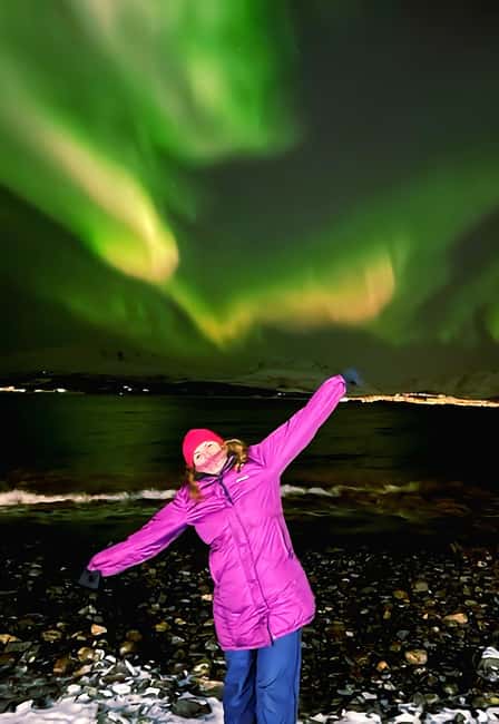 Tromsø: Northern Lights Chase — Small Group Experience - Key highlights you’ll feel right away