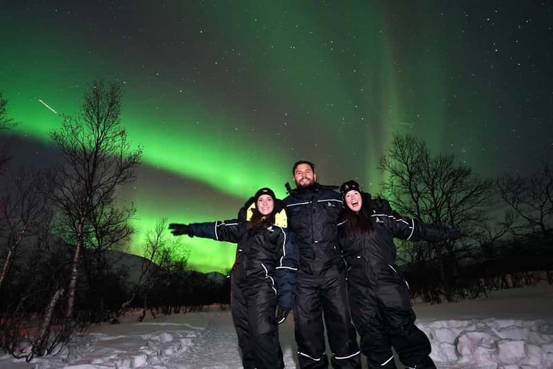 Tromsø: Northern Lights Chase with Local Guide & Free Photos - The forecast check and flexible timing up to 9 hours