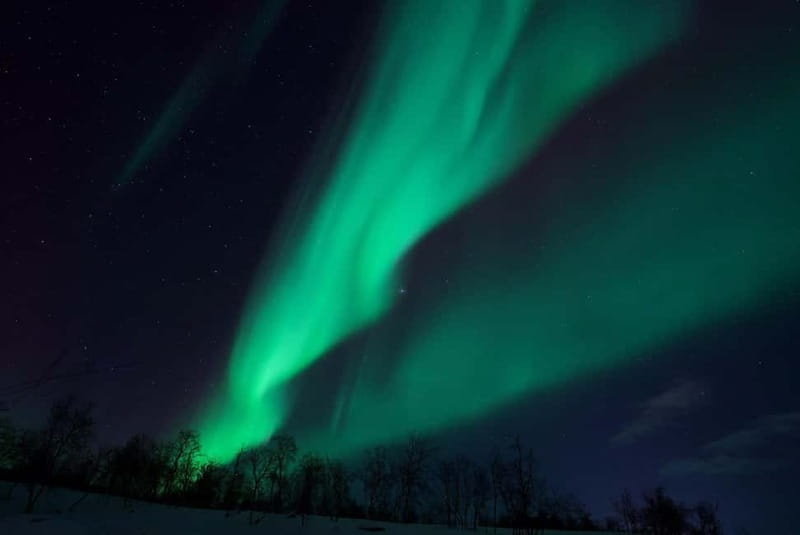 Tromsø: Northern Lights Chase with Local Guide & Free Photos - Staying warm the whole chase: thermal suit, hot drinks, snacks