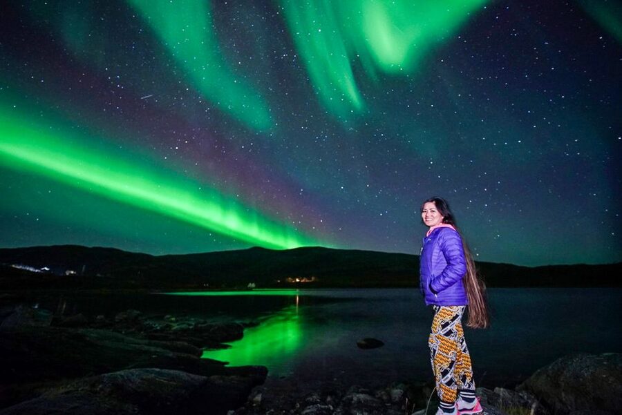 Tromsø: Northern Lights Chase with Photos and Bodysuits - If the lights don’t show up: your backup options