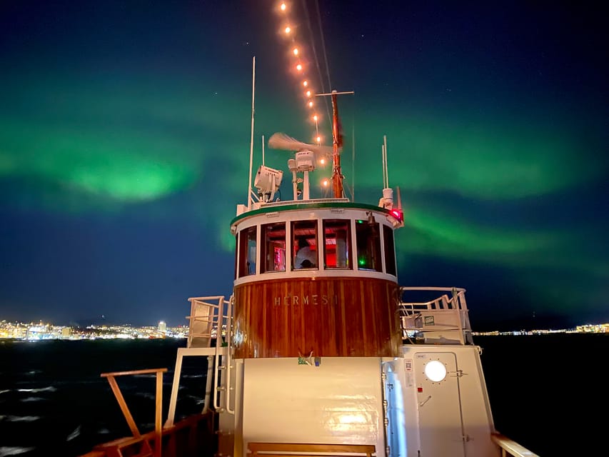Tromsø: Northern Lights Dinner Cruise - What the guide actually covers: Hermes II and Tromsø, in plain English