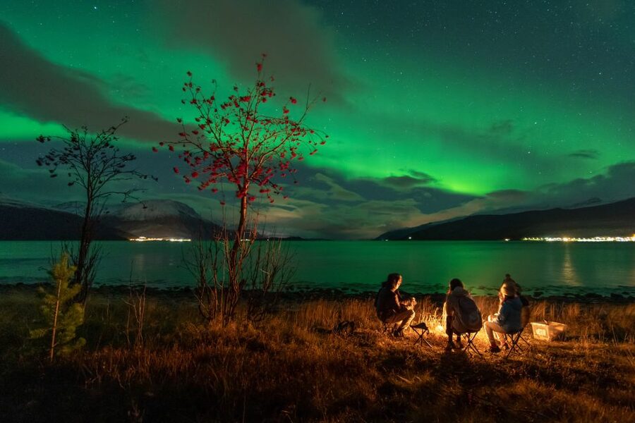 Tromsø: Northern Lights Hunt with Photos and Hot Food - Key highlights you should know before you go