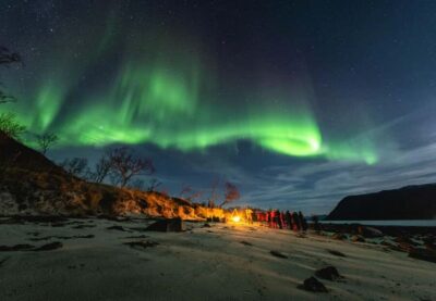 Tromsø: Northern Lights in a Minivan with Free Photos and a Hot Meal - How the guides chase clear sky: flexible routes that beat bad luck