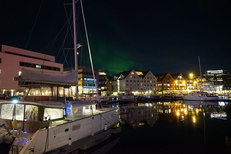 Tromsø: Northern Lights Luxury Catamaran Cruise - Quick, practical highlights