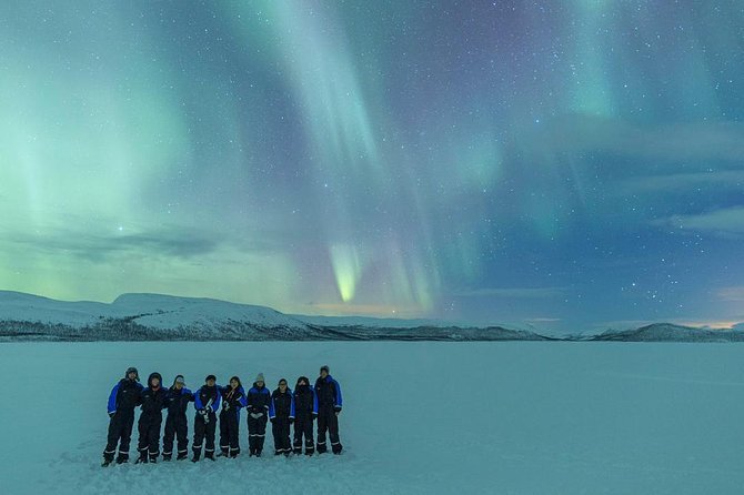 Tromso Northern Lights Minibus Chase Small Group Tour with Photos - Minibus driving and viewpoint strategy: where the real effort is