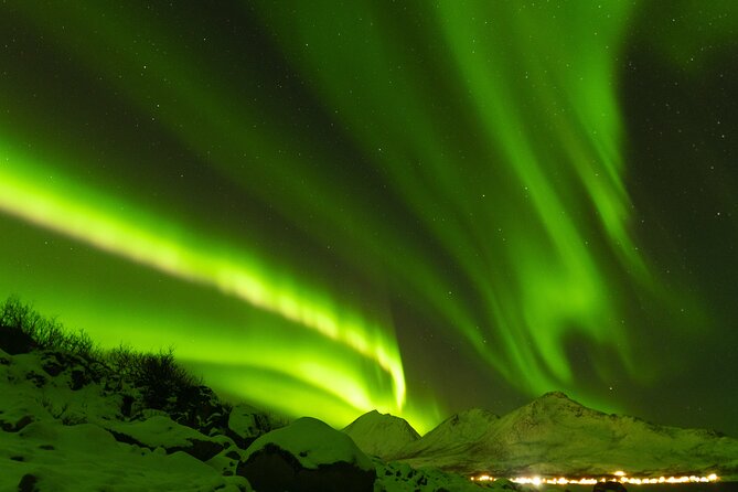 Tromsø: Northern Lights Minibus Tour with Expert Guides - Professional photography service: how you actually get usable aurora photos