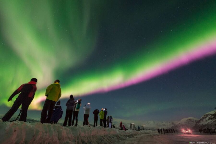 Tromso: Northern Lights Photography Tour - The long drive: spotting the right sky instead of just the right spot
