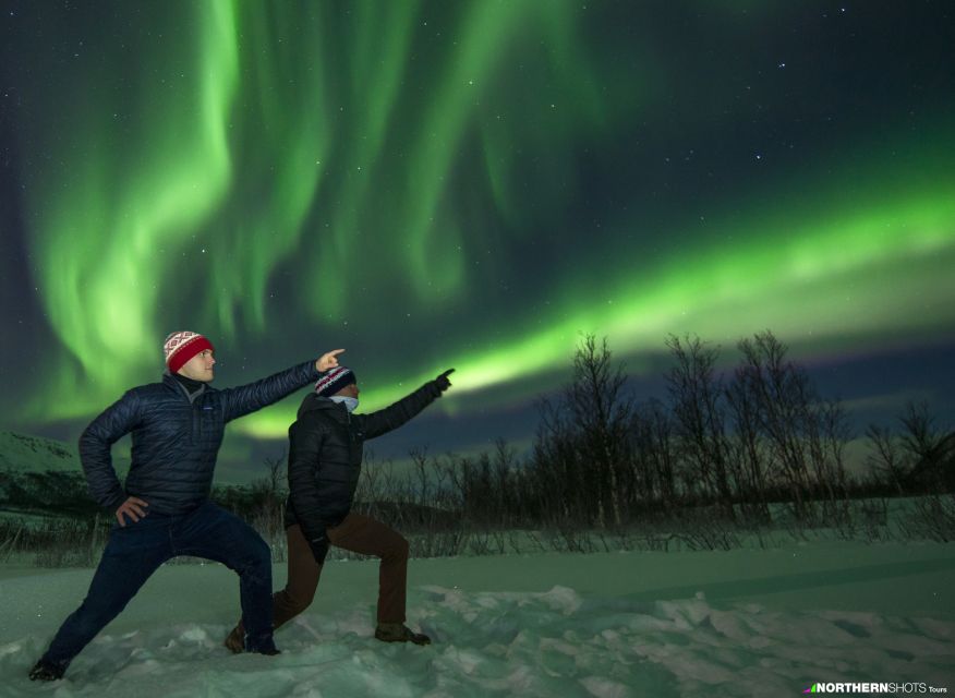 Tromso: Northern Lights Photography Tour - Crossing borders when Tromsø is cloudy: Finland as part of the chase