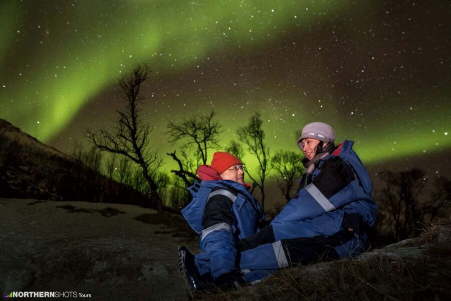 Tromso: Northern Lights Photography Tour by Bus (or miniBus) - What each part of the night looks like: transfers, viewpoints, and waiting time