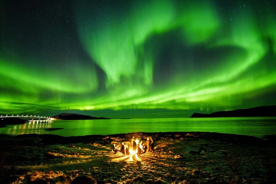 Tromsø: Northern Lights Pioneer Tour with Photos Included - Price and value: what you’re paying for at about $165 per person