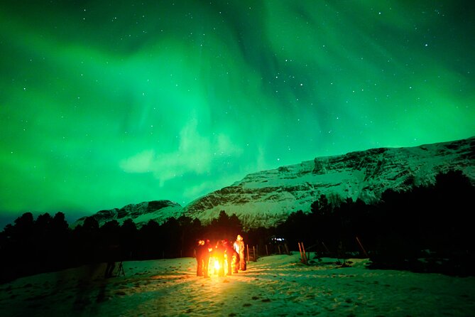 TROMSO | NORTHERN LIGHTS PIONEERS | Photos included - Warm suits, hot drinks, and why comfort can change your results