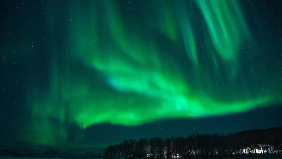 Tromsø: Northern Lights Tour in Glass Minibus with Dinner - Warm suits, boots, and headlamps: comfort as a strategy