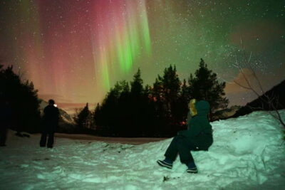 Tromsø: Northern Lights Tour (Max 8) Pickup + Finland - The Big Advantage: Small Group Size (Max 8)