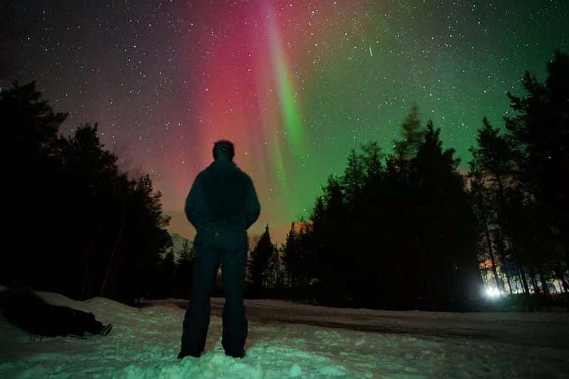 Tromsø: Northern Lights Tour (Max 8) Pickup + Finland - The Night’s Plan: Coastal, Mountains, Valleys, and Sometimes Finland