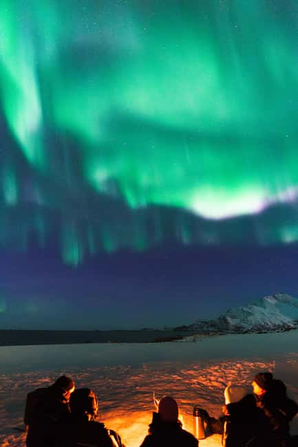 Tromsø: Northern Lights Tour with Sámi & local guides - Sámi stories during the drive: culture you can feel, not just hear