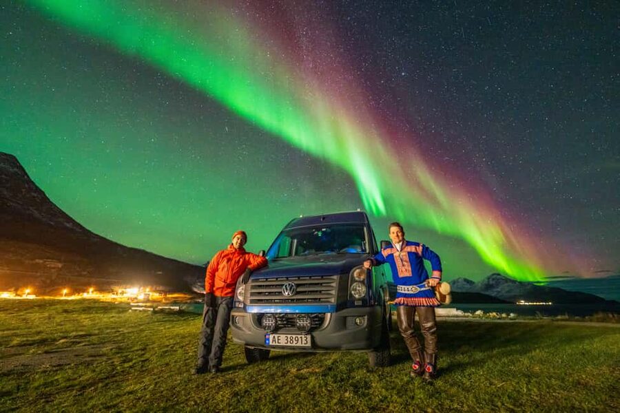 Tromsø: Northern Lights Tour with Sámi & local guides - Camera help and the included photo set you’ll actually want