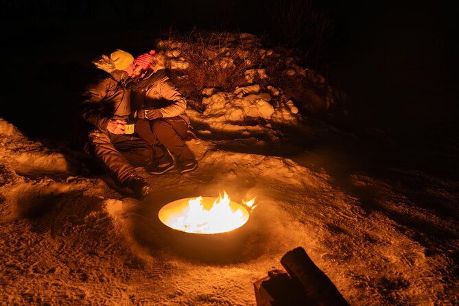 Tromsø Northern Lights with Campfire and Professional Photos - Tromsø Northern Lights, planned for real-world weather