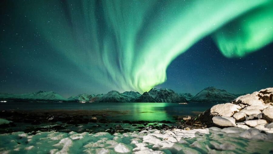 Tromsø: Premium Northern Lights Chase with Free Photos - The Drive Out of Tromsø: Time to Settle In