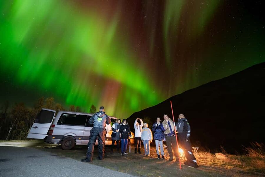 Tromsø: Premium Northern Lights Tour Small Group 8 Guests - The Van Pickup: Central Tromsø Convenience Without the Chaos